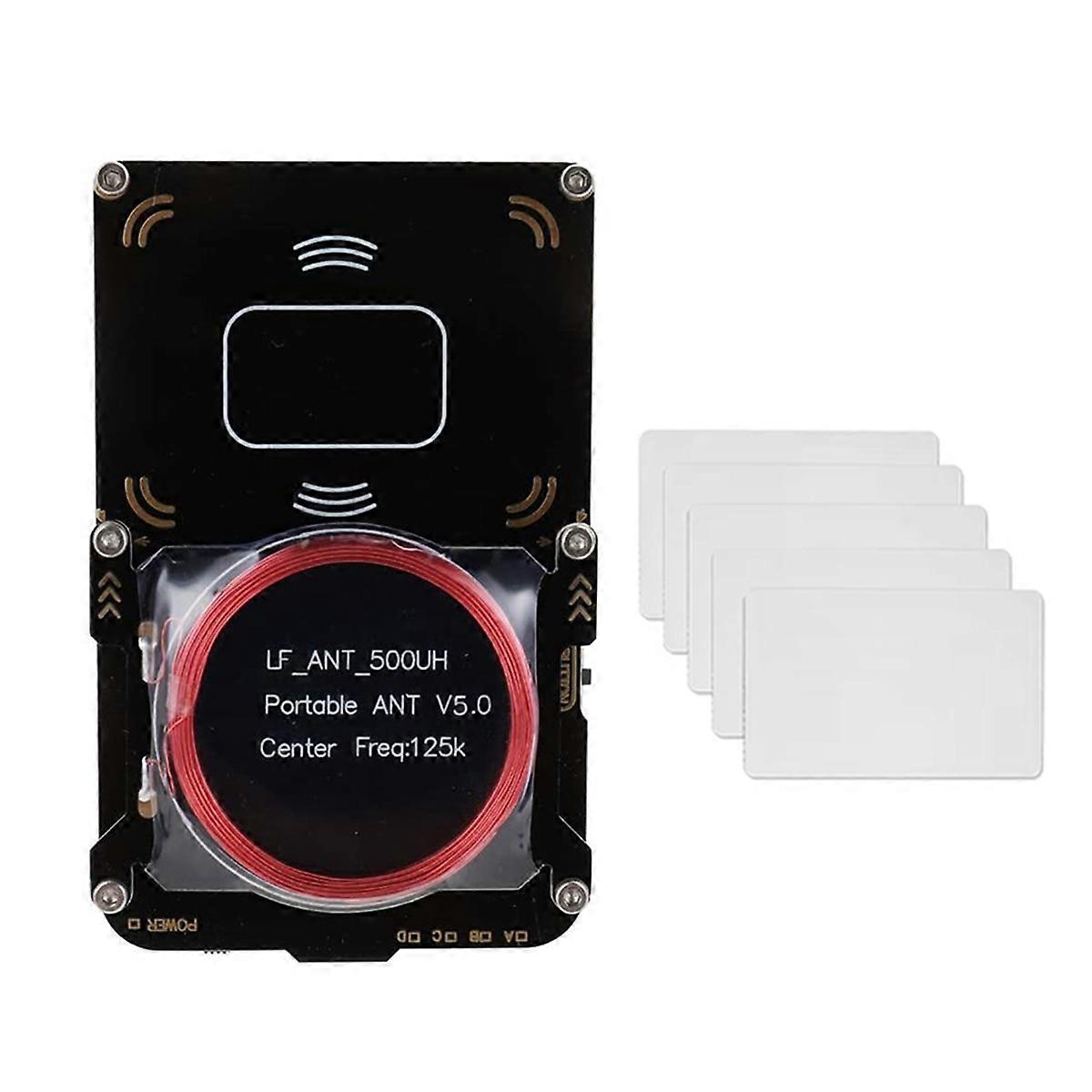 Proxmark3 RFID Card Reader+5XUID Card IC/ID Key Writer RFID Duplicator NFC 5.0 Smart Chip Copier Pr