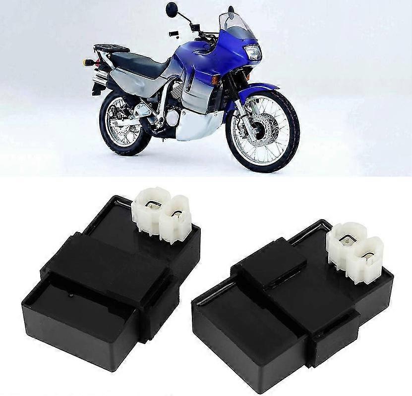 وحدة وحدة صندوق CDI عالية الأداء للمشعل ل XL600V Transalp 1987-1996 / XRV650 Africa Twin 198