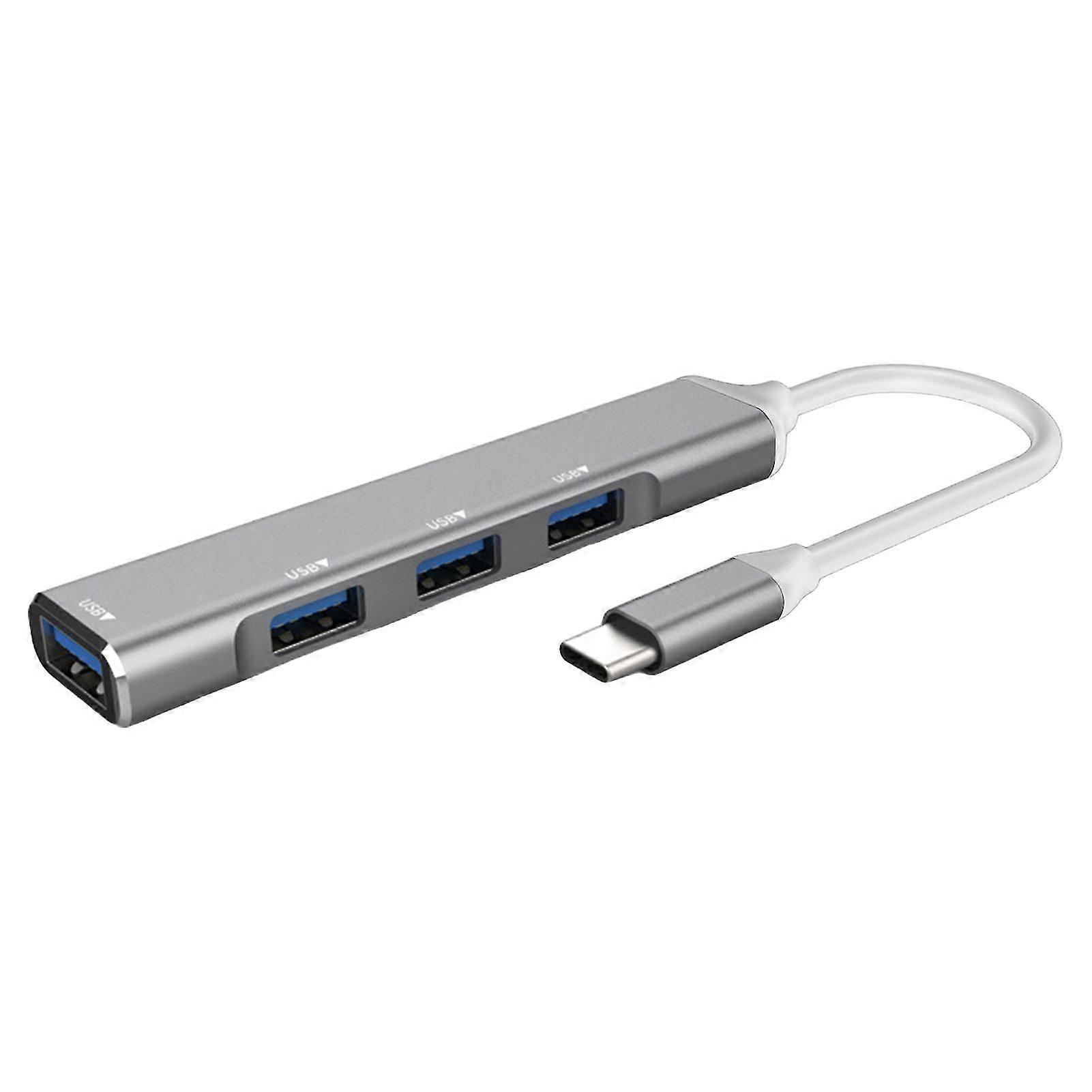 Docking Station Hub USB3.0 4-in-1 Expand Laptop Mobile Phone Interfaces Easy Carry Use Movie Streaming Hub