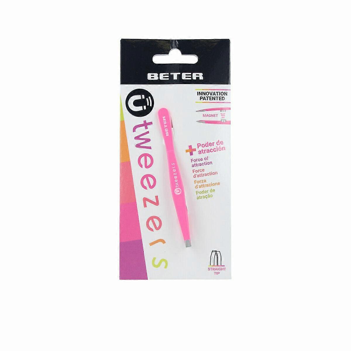 Tweezers for Plucking Beter Straight