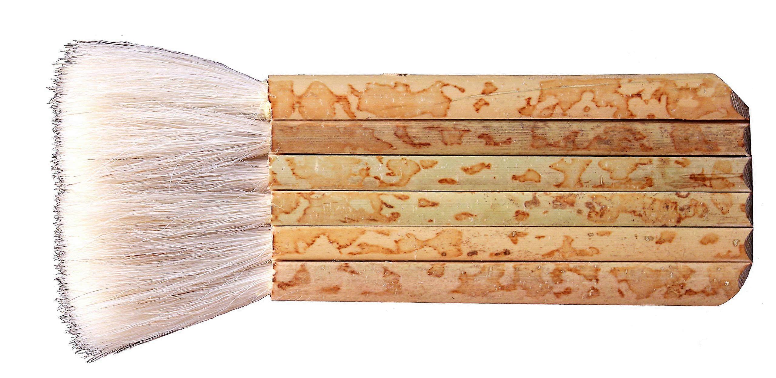Hake Blender Brush for Watercolor Wash Ceramic Pottery Painting 7/8" Size