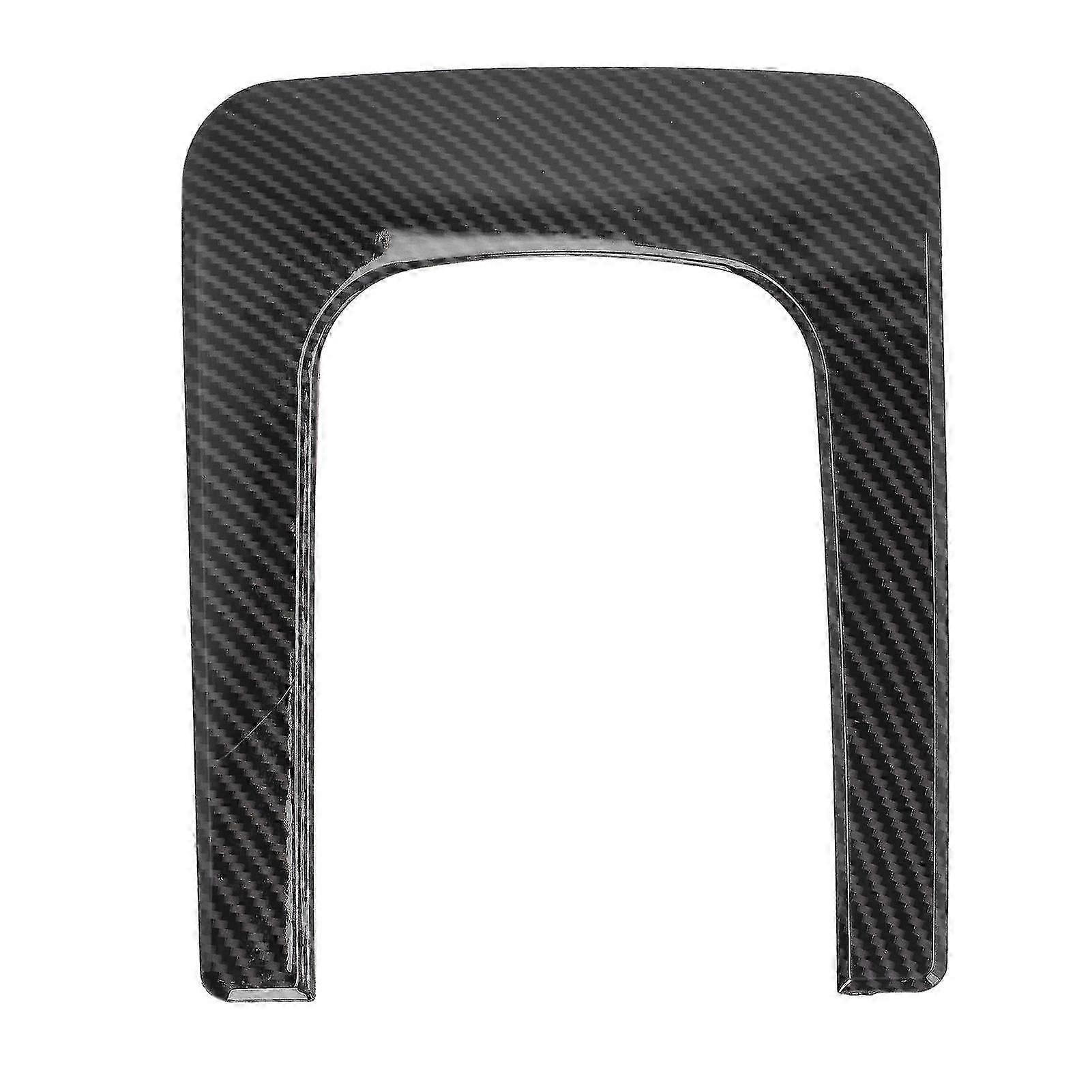 Carbon Fiber Style Gear Shift Panel Cover For Kia Sportage (2022+ Gasoline, LHD)