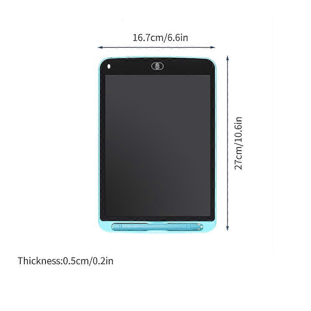 10.5 Inch LCD Writing Tablet Electronic Digital Drawing Board Erasable Writing Pad Color Screen One-