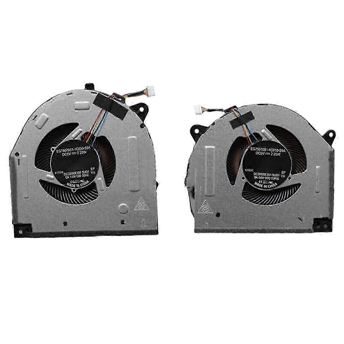 Laptop CPU GPU Cooling Fan for Legion Y7000-2019 Y540-15IRH 5F10S13886 DC28000E3F1 f74