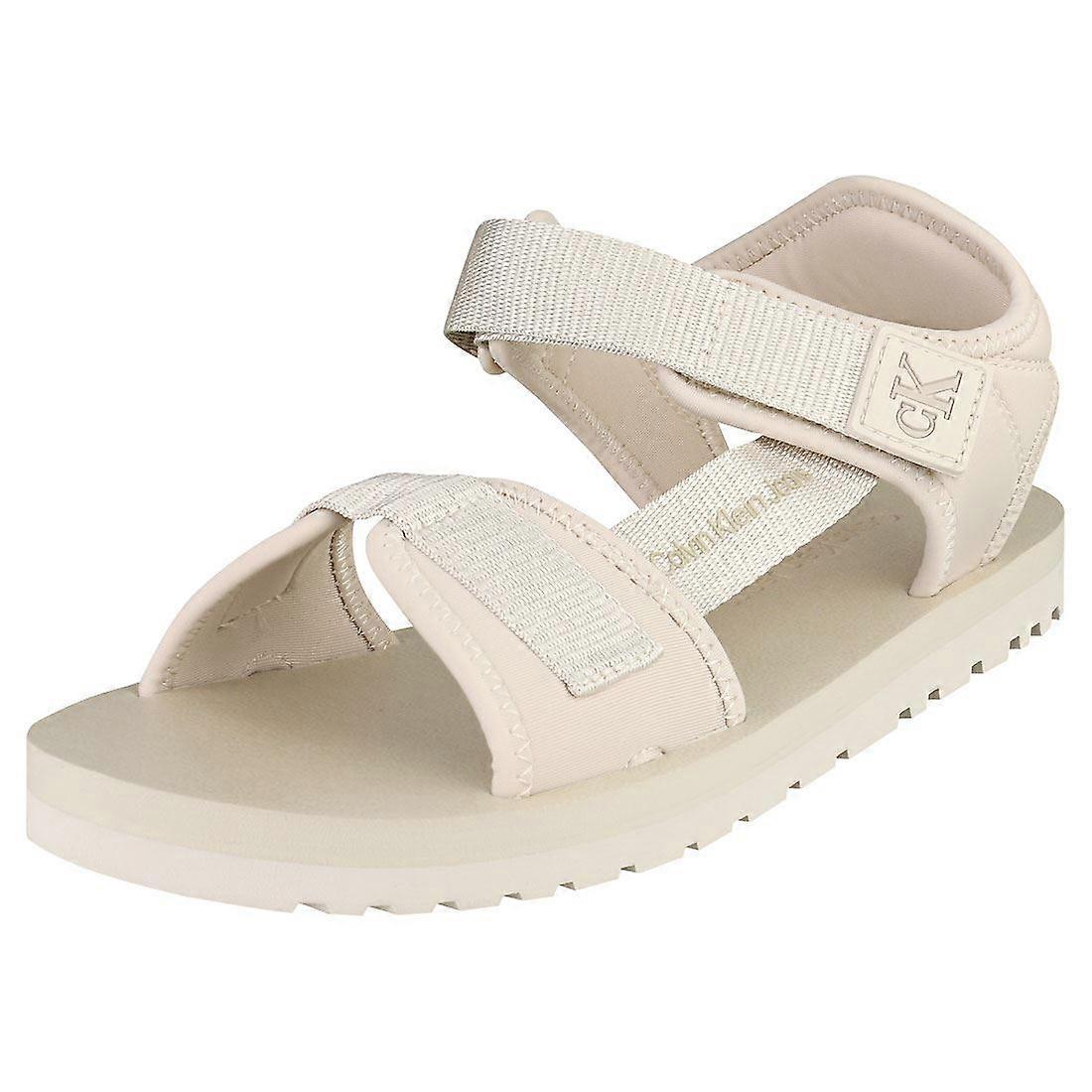 Calvin Klein Prefresato 2 Mens Walking Sandals in Eggshel