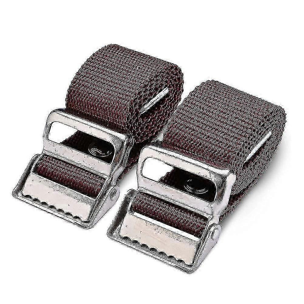 Stylter Benbånd Stropper Justerbar Komfort Loop erstatning Tilbehør Kit 1 Par