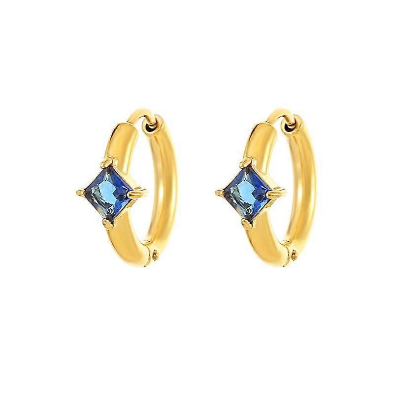 Zircon Earrings: High-End DIY Ear Jewelry in Silver with Versatile Design for Elegant and Luxurious Style