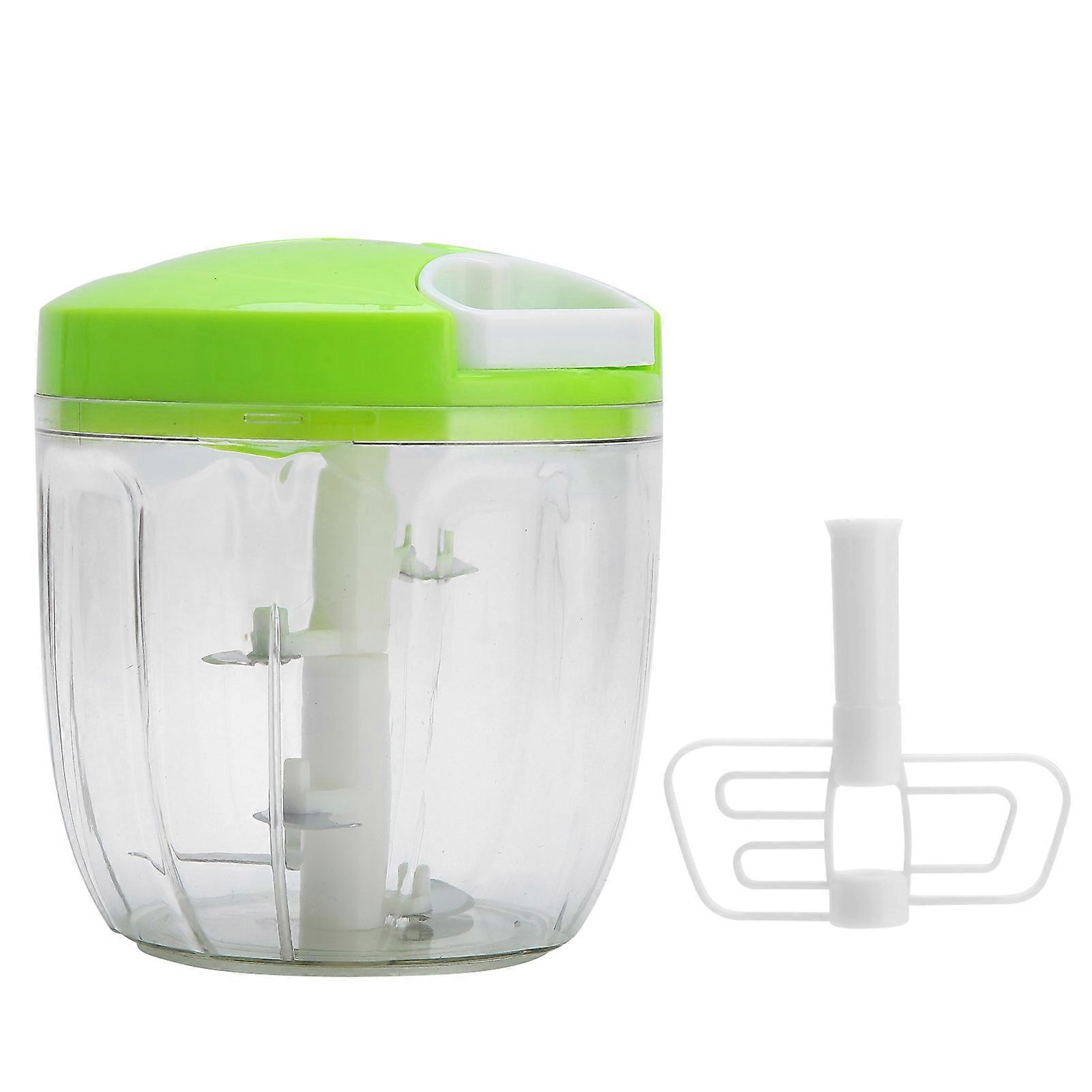 Fruit Vegetable Chopper Manual Hand Pull Chopper For Onions And Nuts Meat Grinder