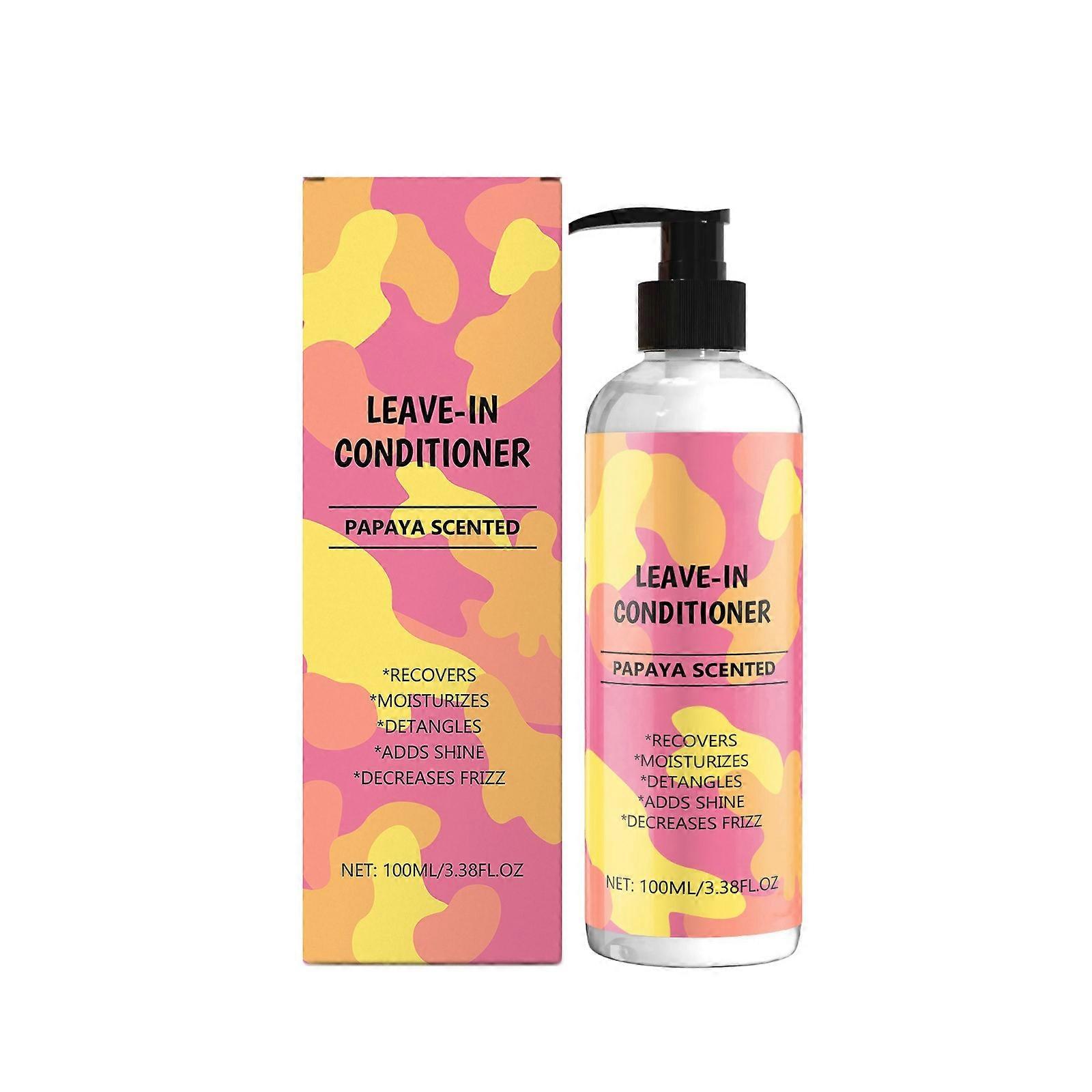 Spray Après-Shampooing Sans Rinçage Rafraîchit, Désodorise et Nourrit les cheveux secs 30ml