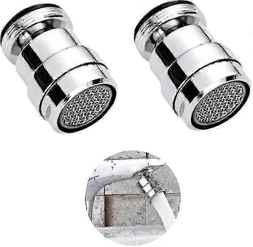 16mmスレッドステンレス鋼水フィルター/セーバー/ 360回転水噴霧器/キッチン蛇口エクステンション/蛇口エアレーターZyu