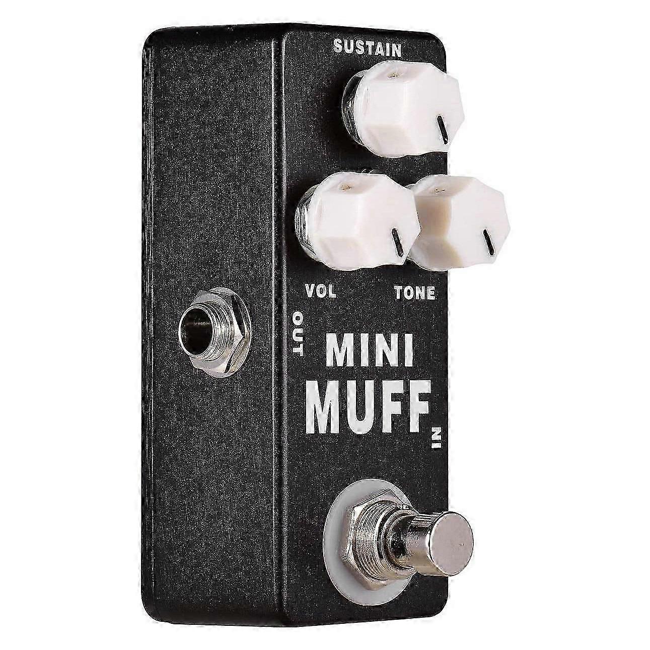 Mosky Mini Muff Fuzz Distortion Elgitarr Effekt Pedal