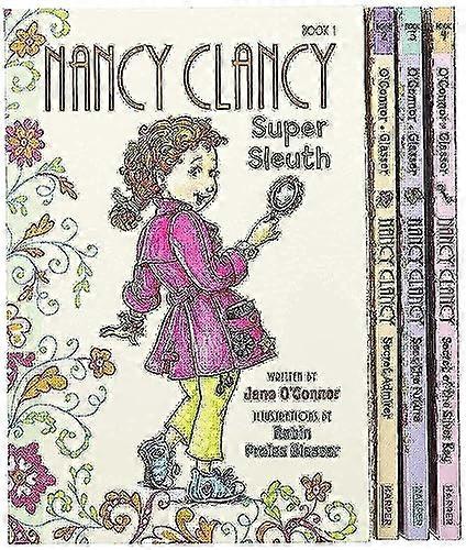 Fancy Nancy: Nancy Clancys Ultimate Chapter Book Quartet: Books 1 through 4