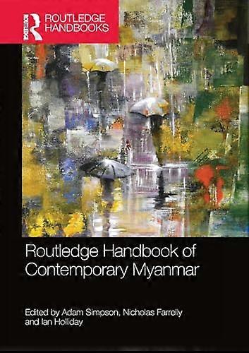 Routledge Handbook of Contemporary Myanmar