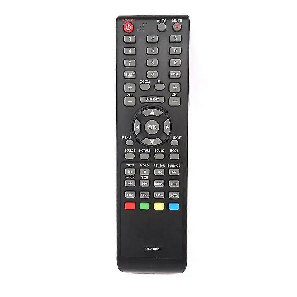 New Replace EN-83801 For VU HISENSE Abans LCD LED TV Remote Control EN83801