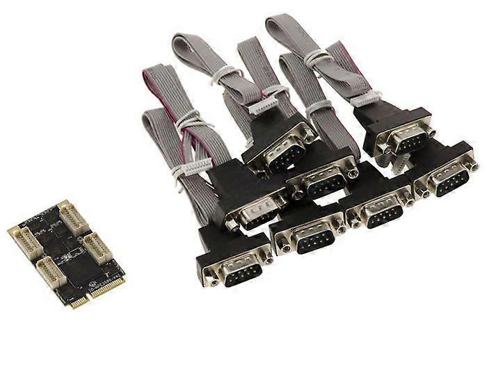 KALEA-INFORMATIQUE Mini PCIe-kort MiniPCIE 8 serielle COM-porte RS232 DB9 - EXAR XR 17V358 CHIPSET