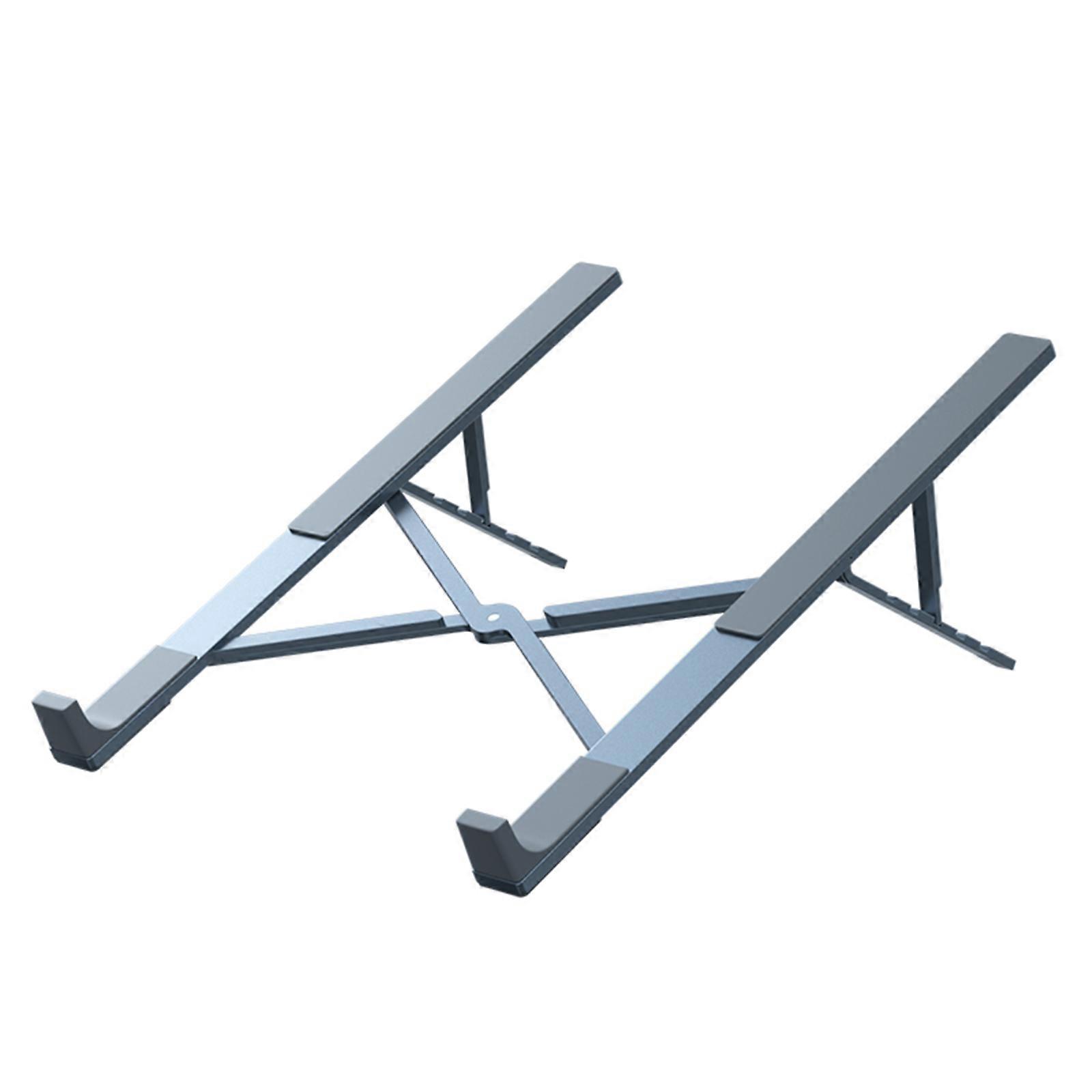 Laptop Holder Notebook Support Stand Lightweighted Aluminum 5 Angles Setting for 10-17.3Inch Laptops