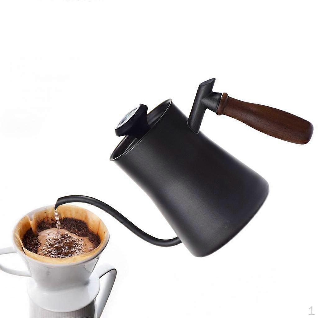 Coffee Pot with 550ml Stainless Steel Kettle