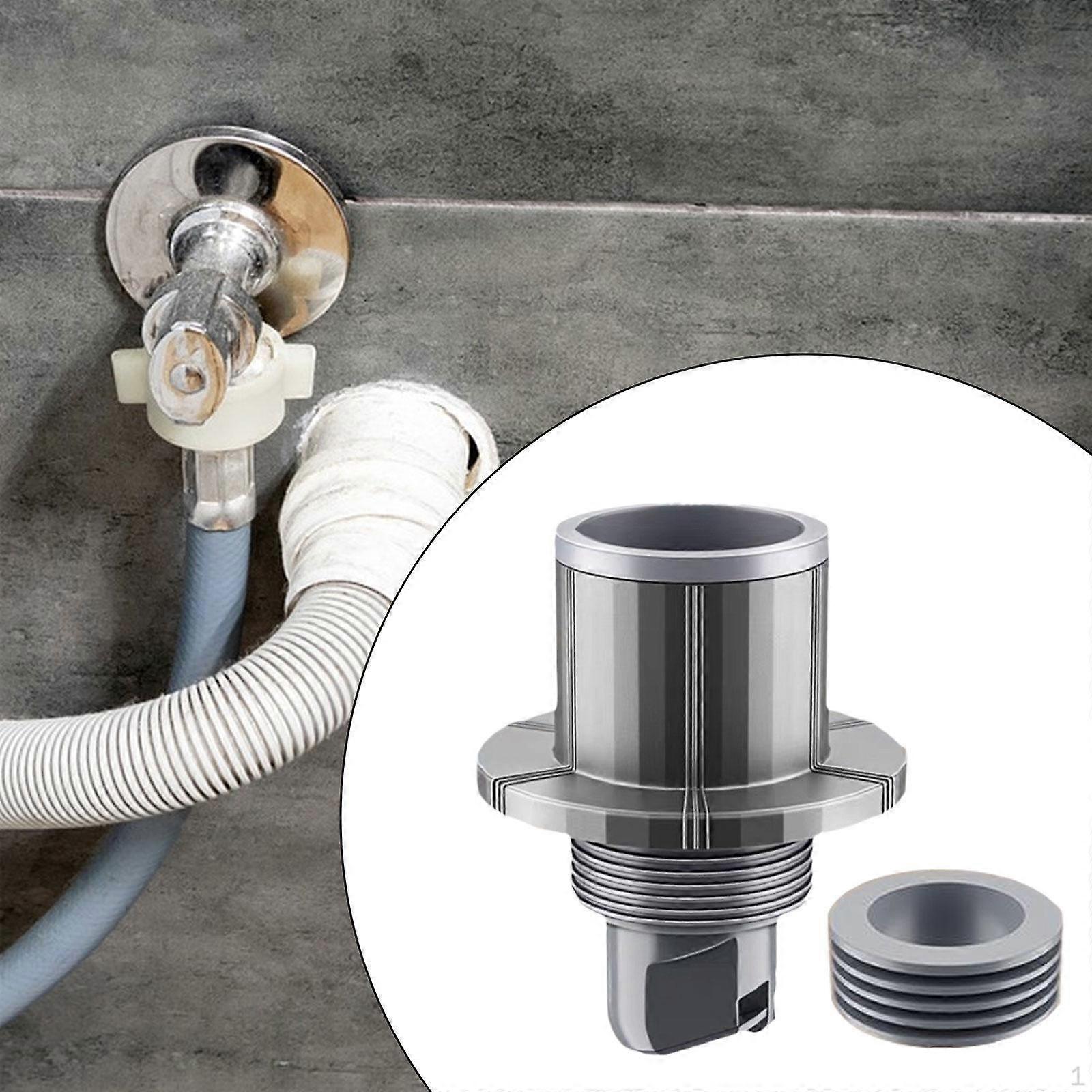 Drain Pipe Plug with Diameter Adjustable Kitchen Effective Replacement for Adapter Sewer Cover