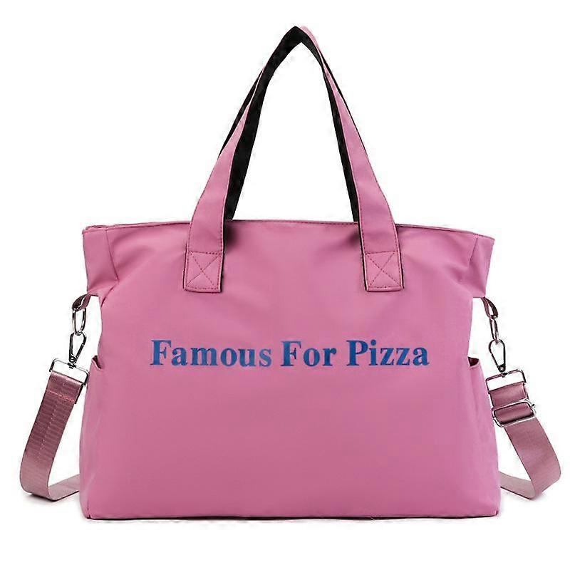 Women's Travel Bag with Separated Wet and Dry Compartments, Lightweight Gym Bag for Fashionable