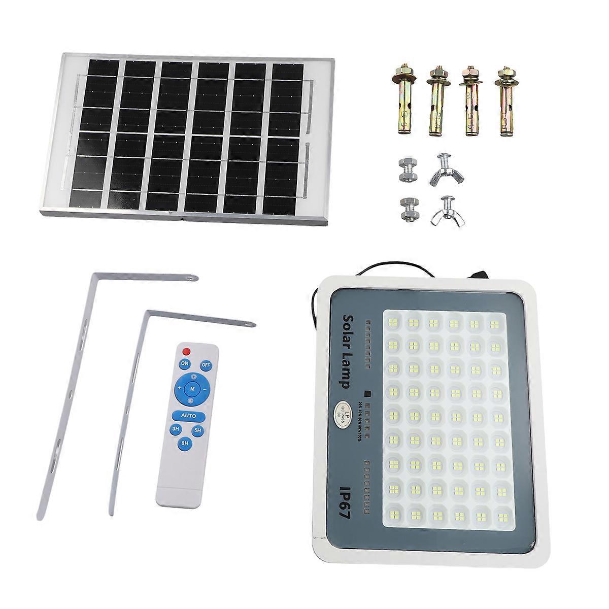 216 LED Solar Lamp Outdoor Courtyard Lighting Induction Street Light