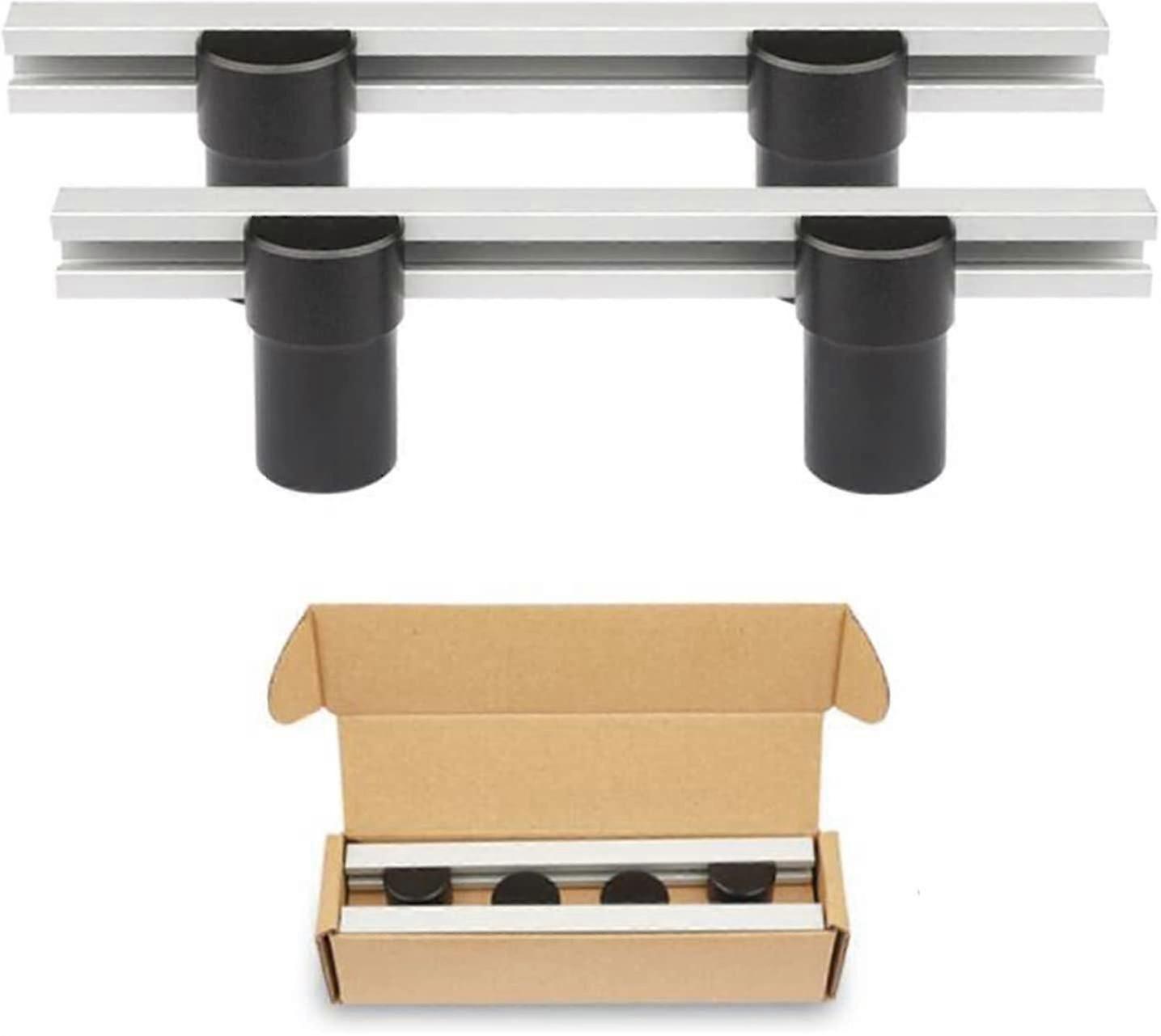 2 Pcs Woodworking Table Workbench Auxiliary Tool DIY Positioning Bench Plane Stop 19/20mm (20mm)