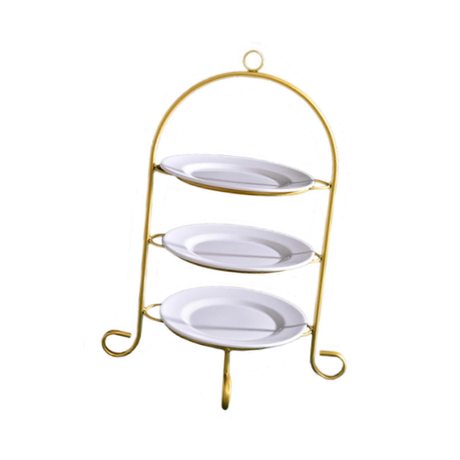 Dessert Cake Stand Gebäck Serviertablett, Süßigkeitenbuffet Display, Servierplatte