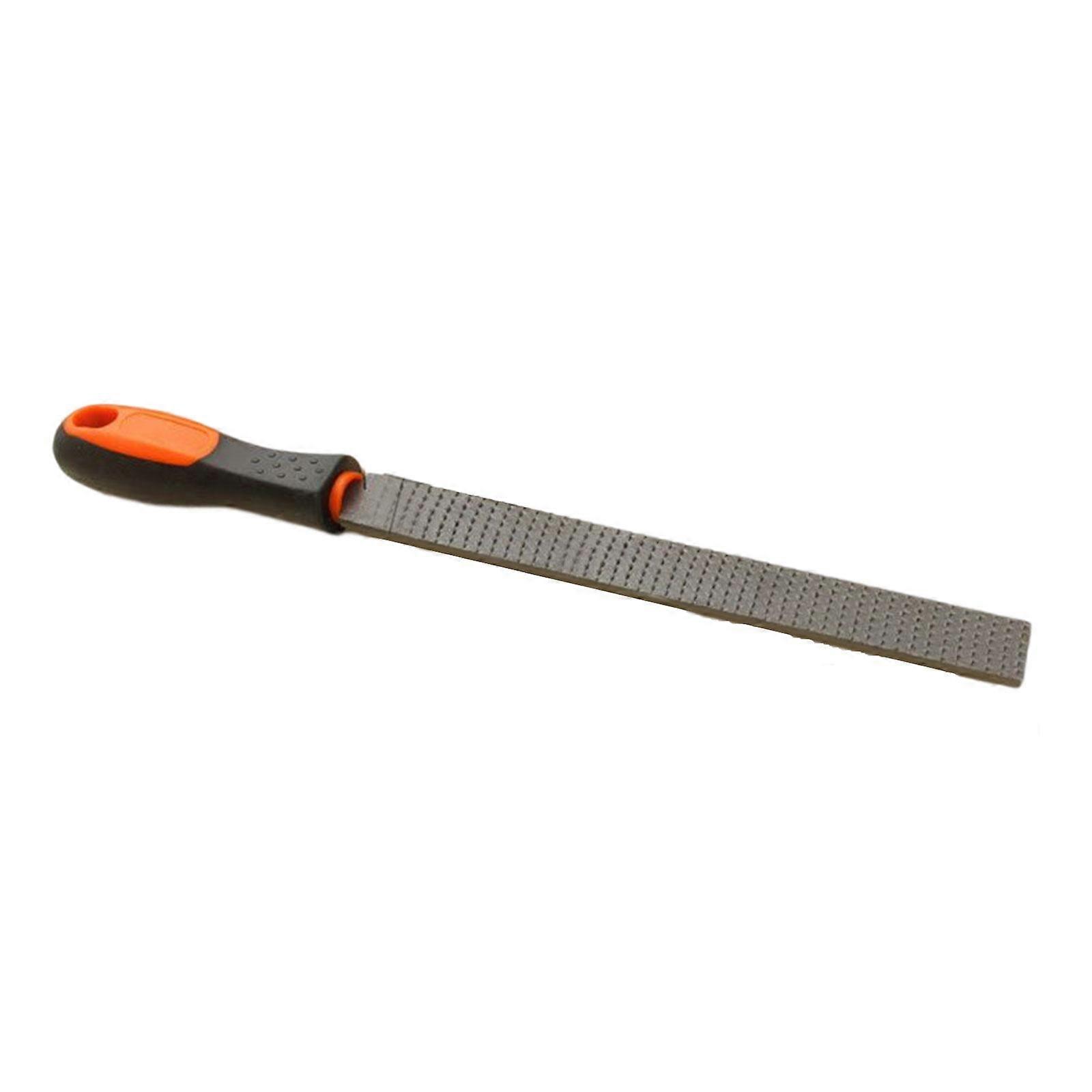 Wood Rasps Comfortable Anti Slip Grip Flat &Half round and round Hardwood File