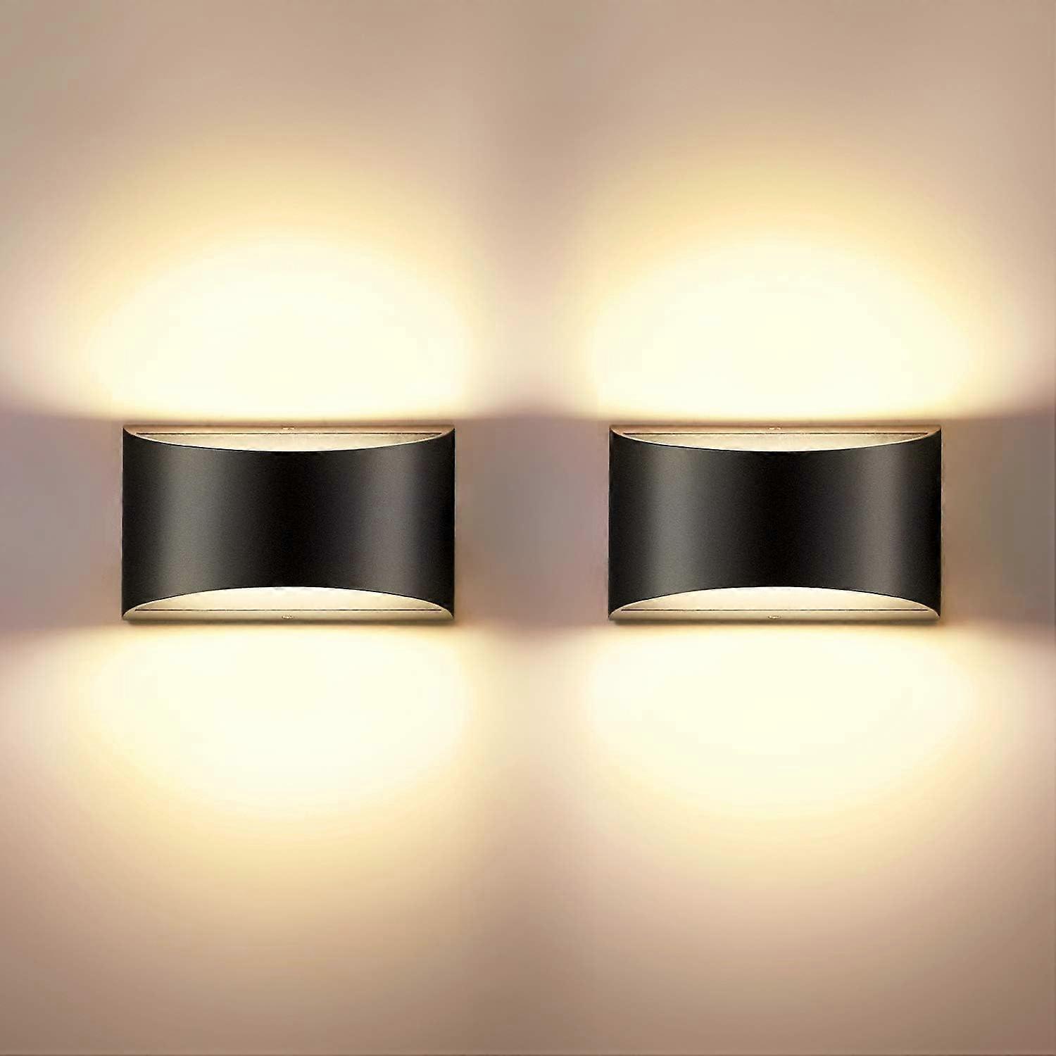 Cool White Wall Lights, Modern LED Sconce With Energy-Saving Technology, Non-Flickering Light Source For A Comfortable And Safe Environment, Suitable