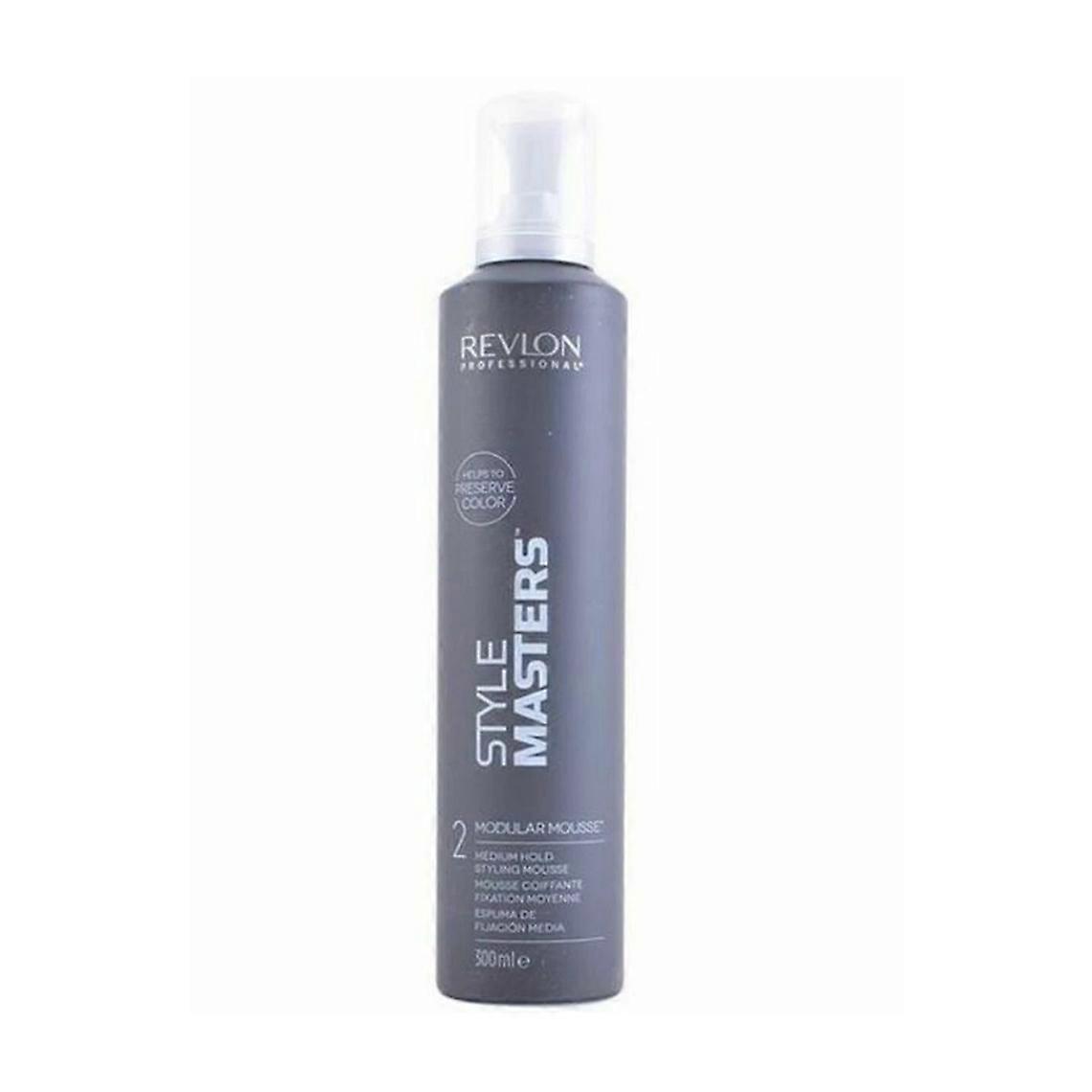 Must-haves Style Masters Medium Hold Volumizing Styling Mousse 300 ml