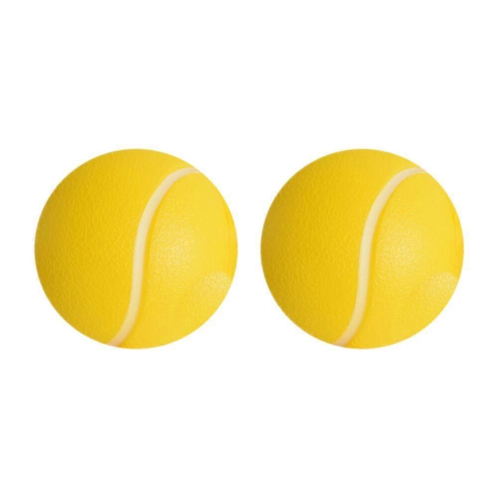 2 قطعة قبضة اليد المستديرة تقوية كرات تخفيف الضغط الإصبع قبضة الكرة العلاج ممارسة الضغط على الكرة معدات اللياقة البدنية- Yvan