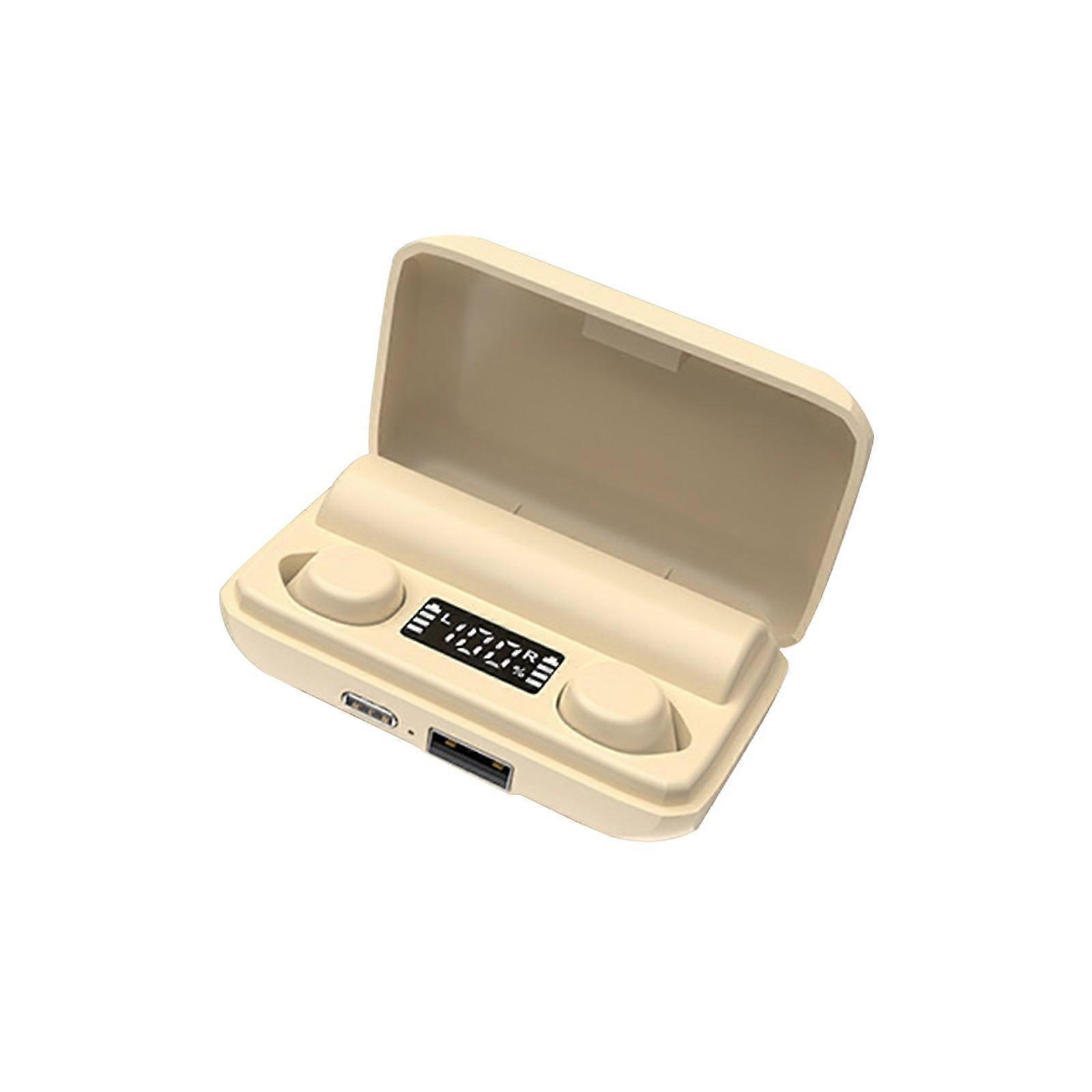 Digital Power Bluetooth Headset Mini Invisible Binaural Sleep Headset-long Range Bluetooth Headset PUW0981