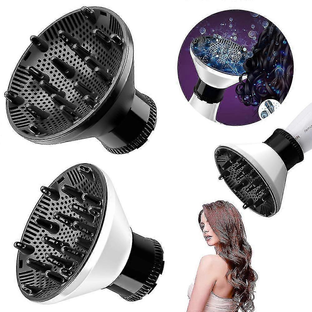 Diffuseur universel Sèche-cheveux Diffuseur Buse Sèche-cheveux Housse Salon Curly Tool