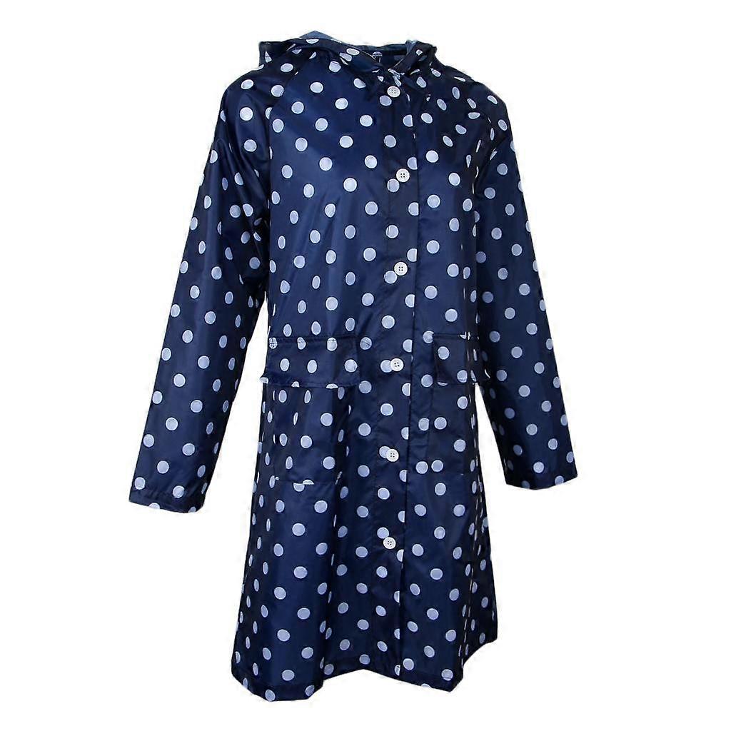 Women's Lightweight Windbreaker Anorak Jackets Waterproof Foldable Raincape