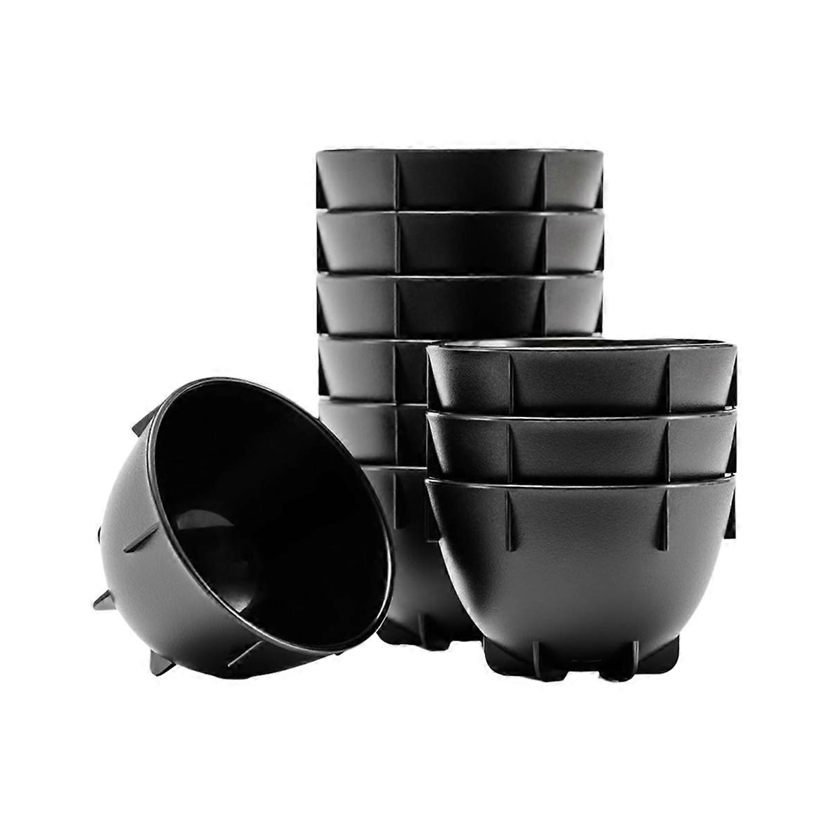 Coffee Cupping Bowls 200ml for 12g Coffee Grinds & 200g Boiling Water Stackable Coffee Bowls for Cof