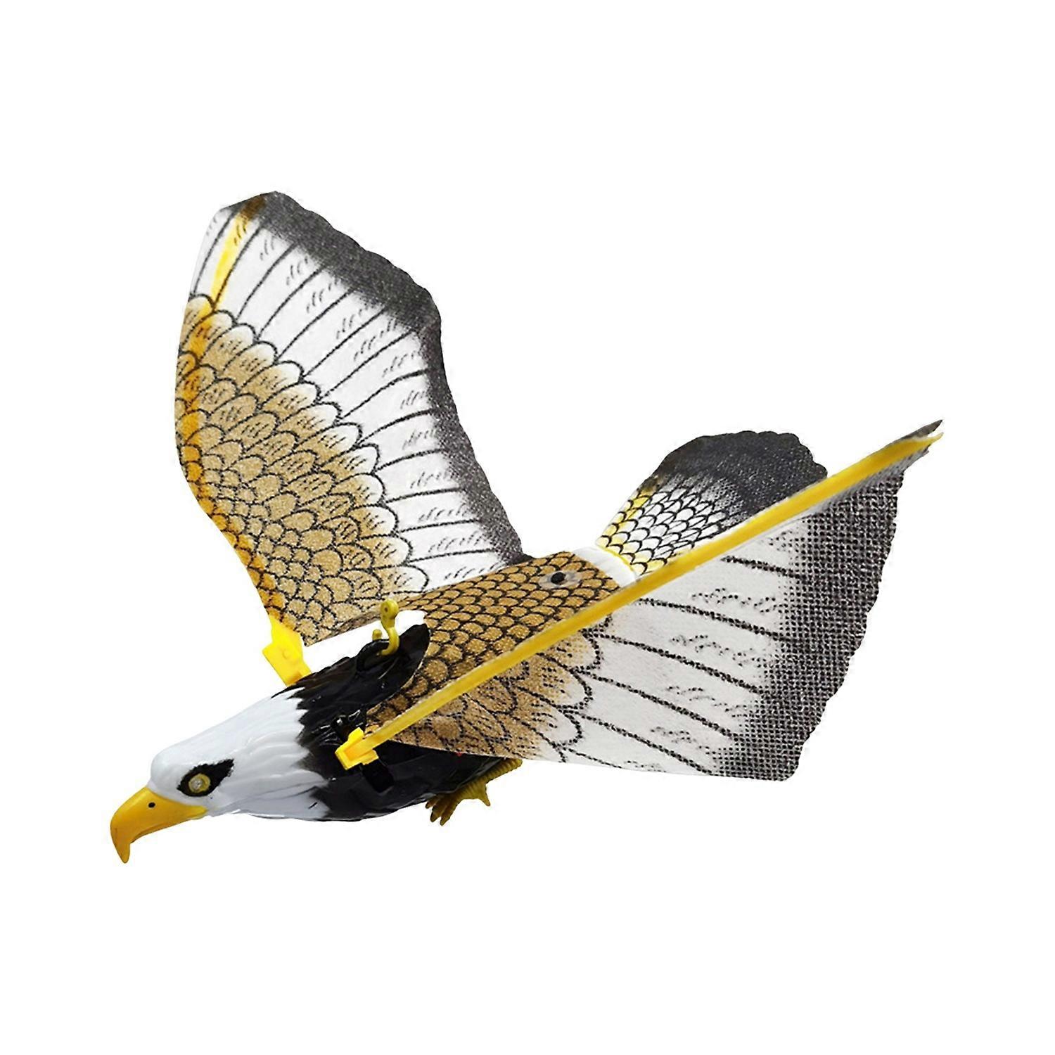 Electric Flying Eagle Cat Toy Interactive Simulation Bird Toy Automatic Moving Hanging Eagle Cat Toy
