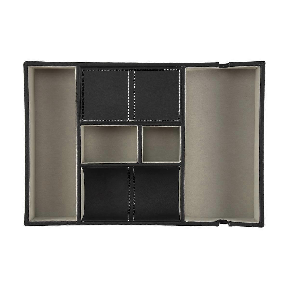 Valet Tray for Men, EDC Tray, Nightstand Organizer, Table Organizer, Charging Station, Catch All, Dr