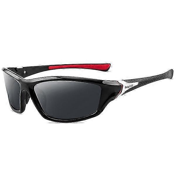 Nuevas gafas de sol polarizadas de lujo [negro]