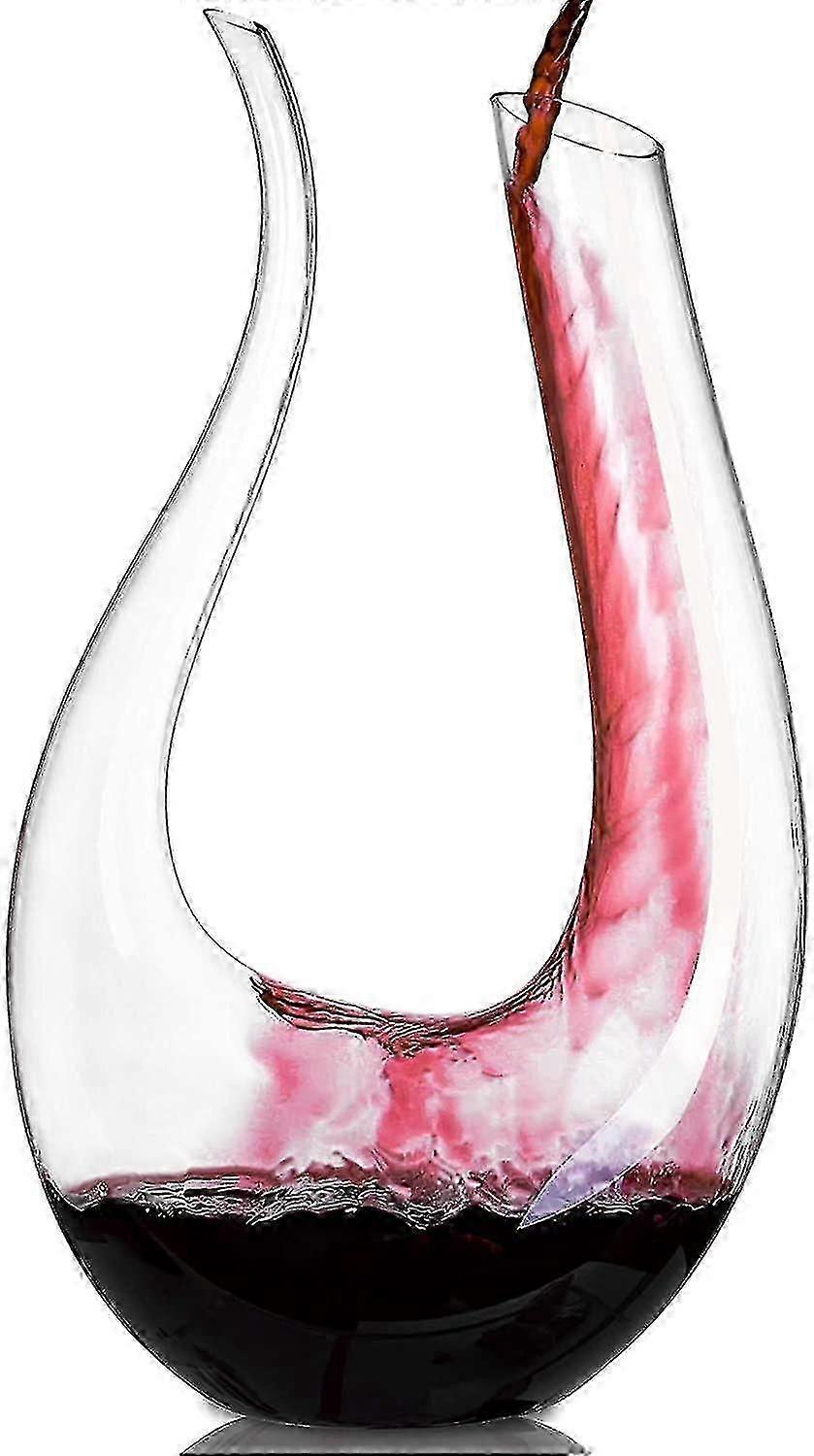 U-förmiger Weindekanter, 1,5l Weindekanter Rotweindekanter