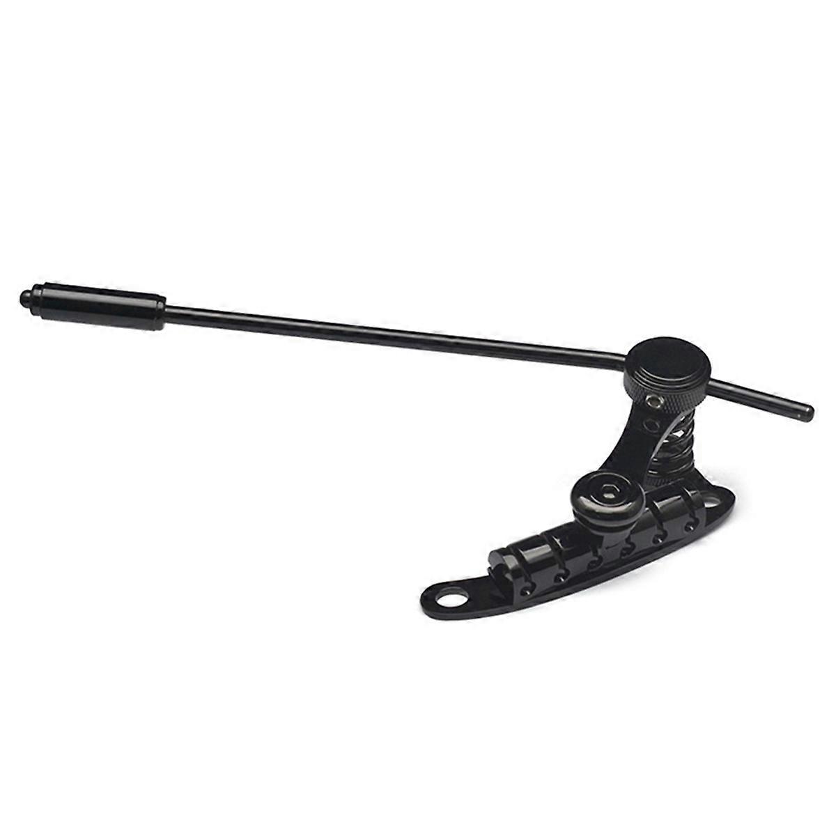 For LP SG Tremolo Bridge LP Tailpiece 10.5 String Distance Black