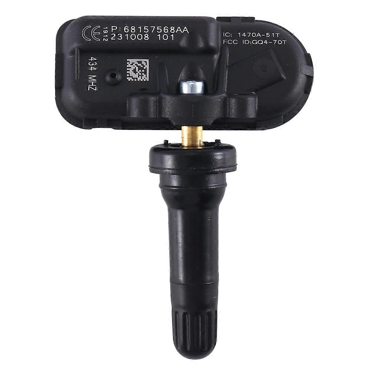 4Pcs Tpms Car Tire Pressure Monitoring Sensor For Ram 1500