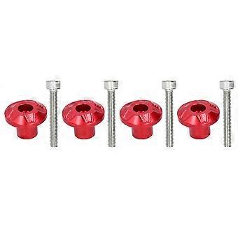 4Pcs Motorcycle Front Fender Frame Slider Screw Fit for YAMAHA NMAX 125 150 155/SMAX 155/TMAX 500 530