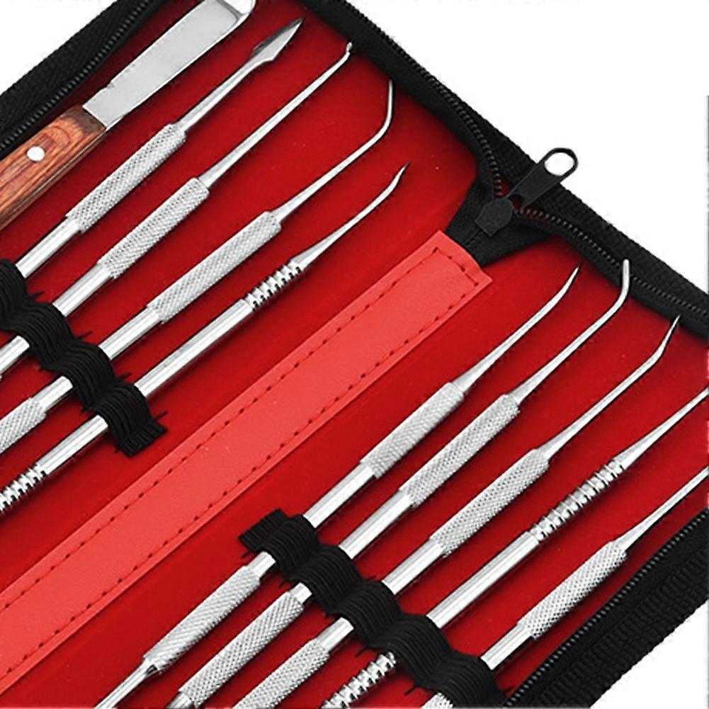 Dental Spatula Plaster Knife Practical Stainless Steel Tool Set