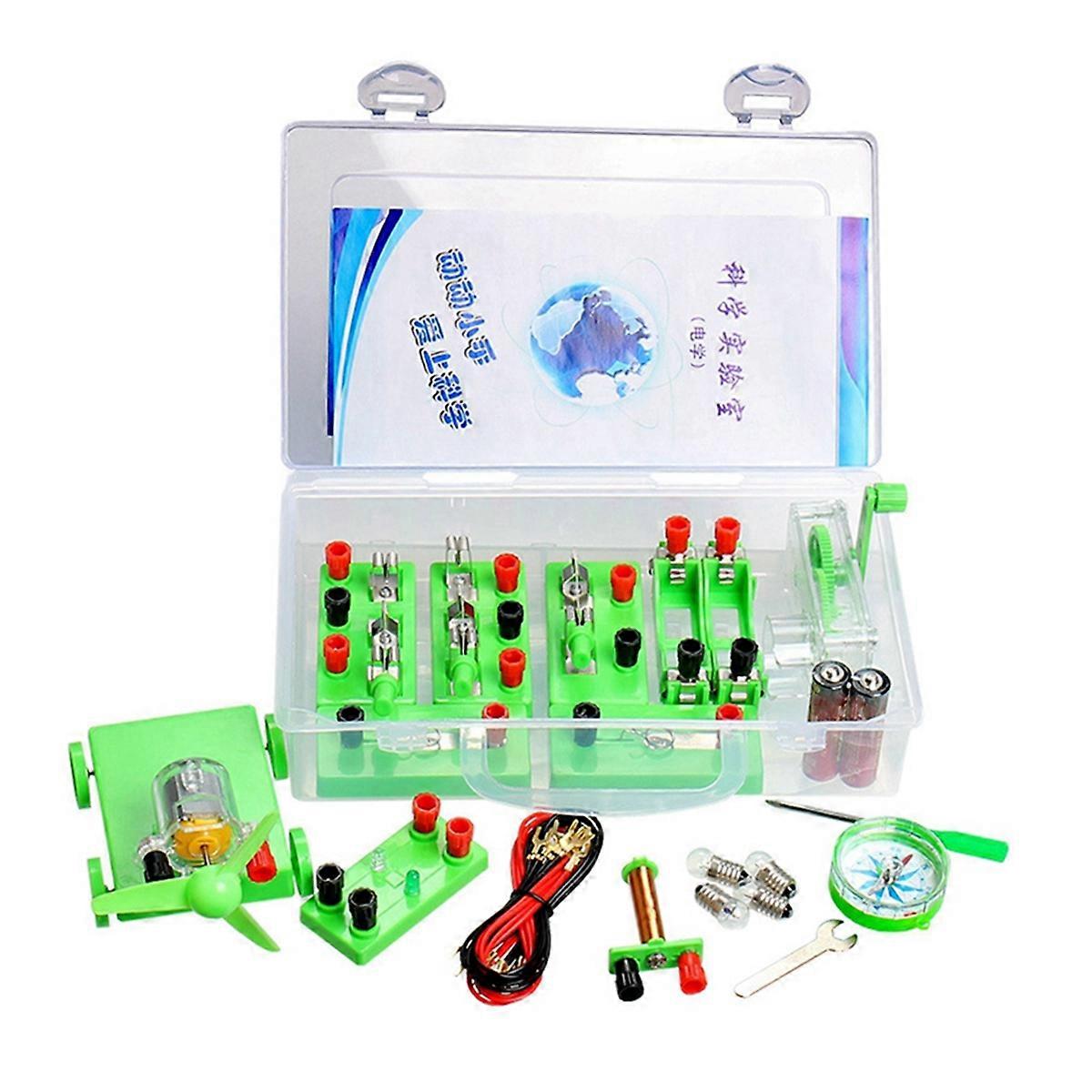 X37E Physics Labs Circuit Learning Kit for Science Education