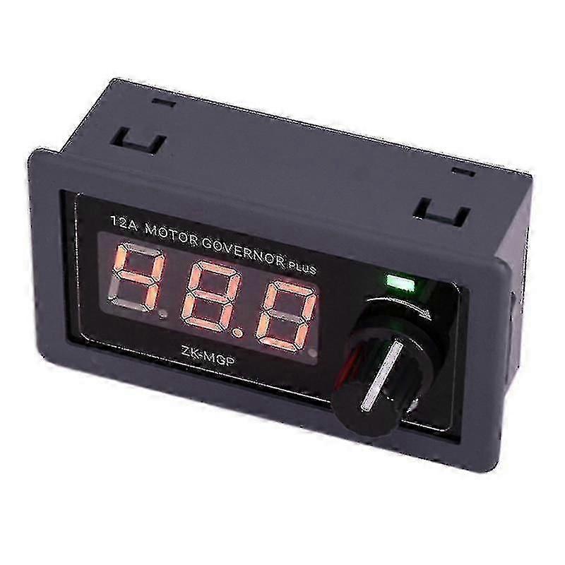 בקר מהירות מווסת מהירות מתכוונן Pwm Dc 6v 12v 24v 360w 12a