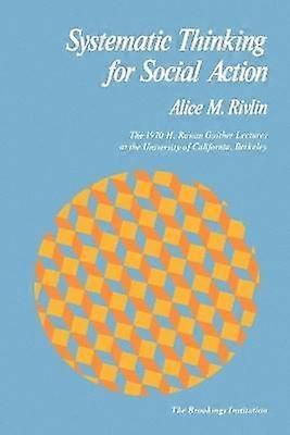 Systematic Thinking for Social Action