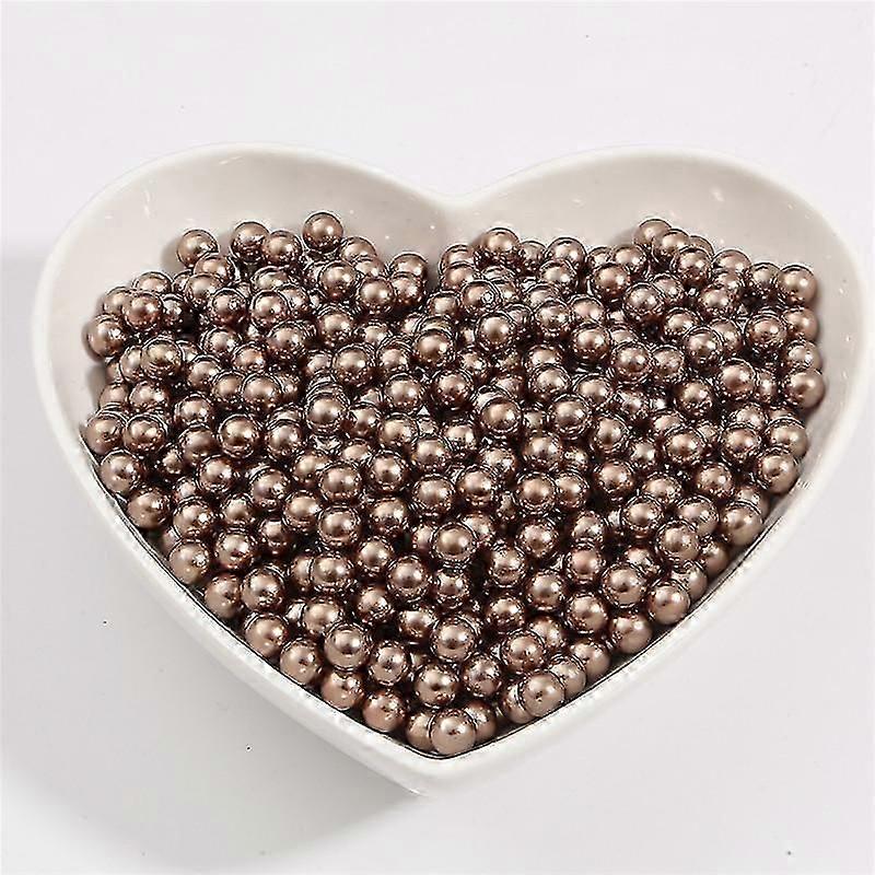 6/8/10MM Solid Round Plastic Spacer Balls for DIY Jewelry Making