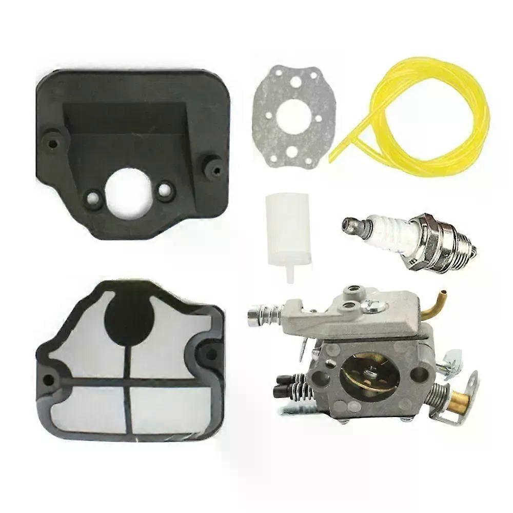 Carburetor Kit compatible for Husqvarna 36 41 136 137 141 142 Chainsaw Zama C1Q-W29E