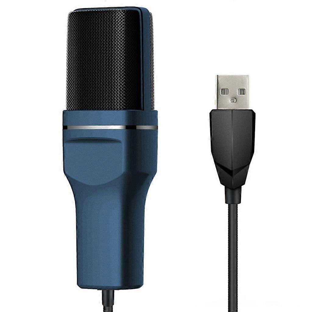 USB Microphone Computer Condenser PC Gaming Mic with Tripod Stand for Streaming