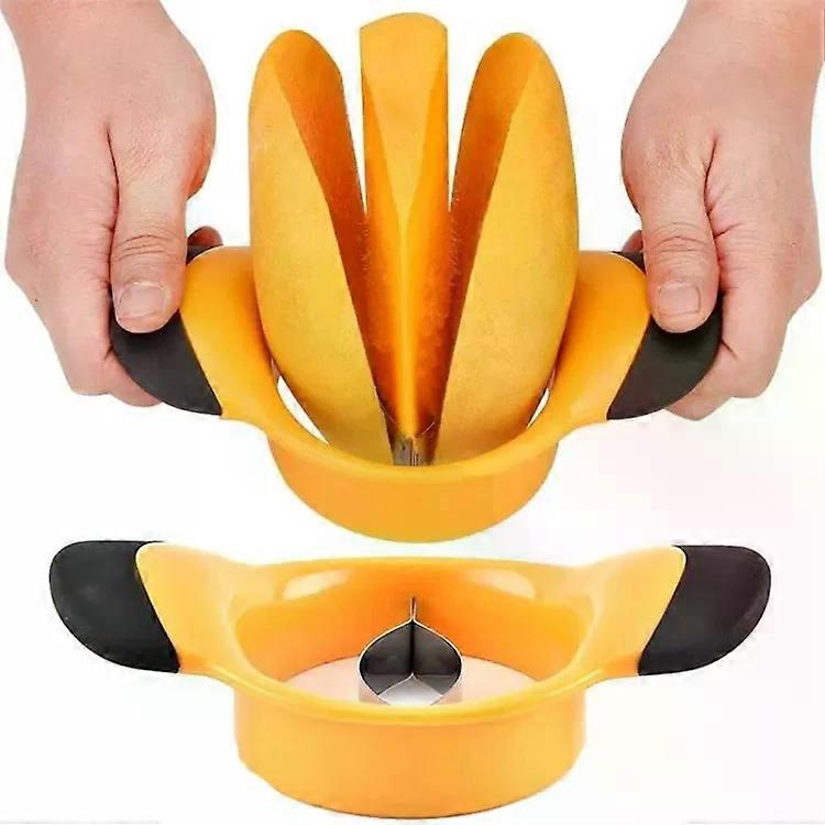 Mango Splitter Tool-2 PCS Stainless Steel Cutting Fruit Tools by