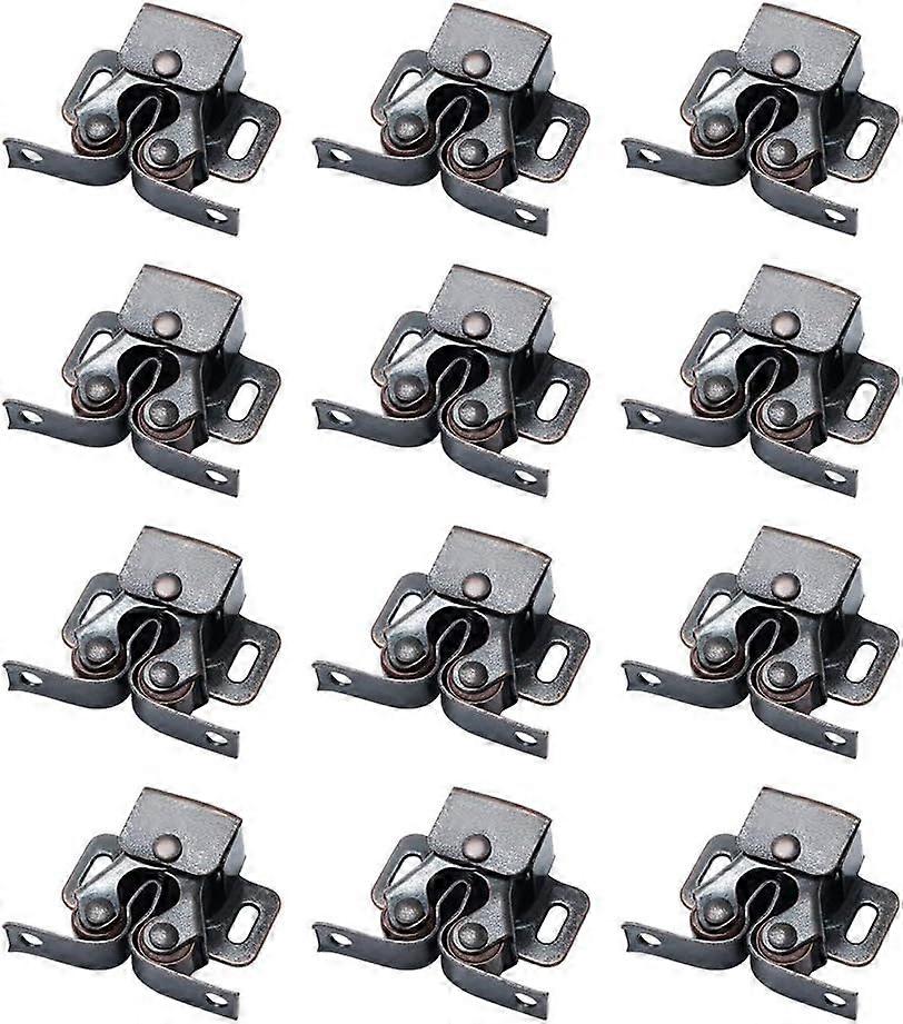 Double Roller Catch Set, Durable Construction, Cabinet Hardware